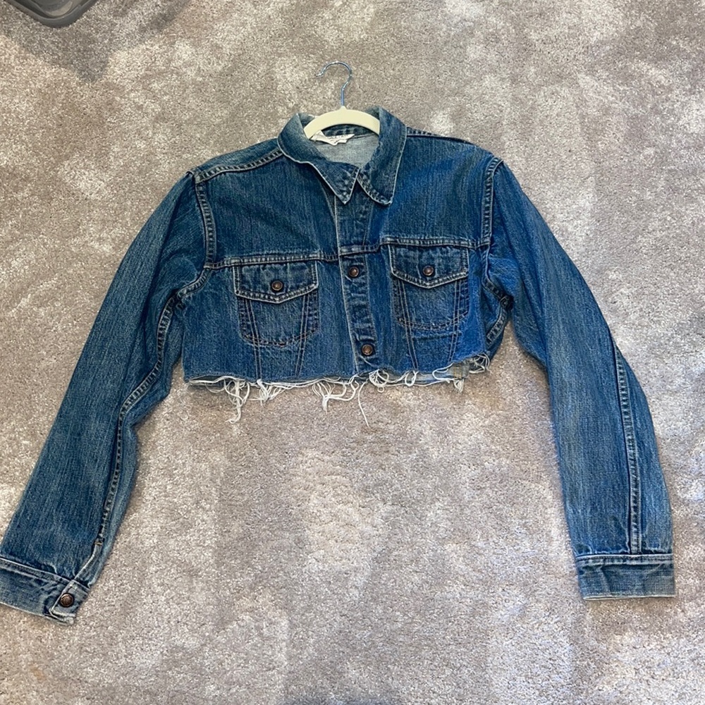 Vintage Twin Demin Jacket